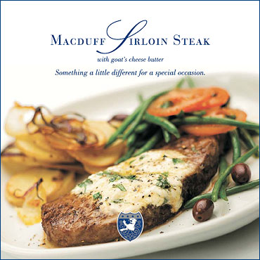 MACDUFF Beef Sirloin Steak
