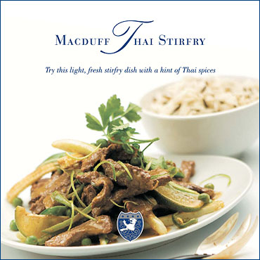 MACDUFF Thai Beef Stirfry